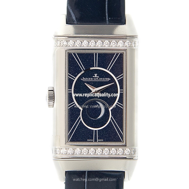 Jaeger-Lecoultre REVERSO Q3358420 Manual Wind Stainless Steel Blue