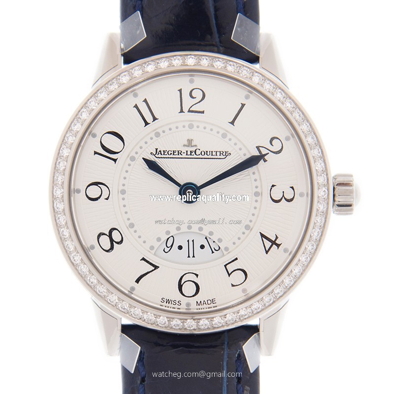 Jaeger-Lecoultre RENDEZ VOUS Q3408530 Quartz Stainless Steel & Diamonds Silver