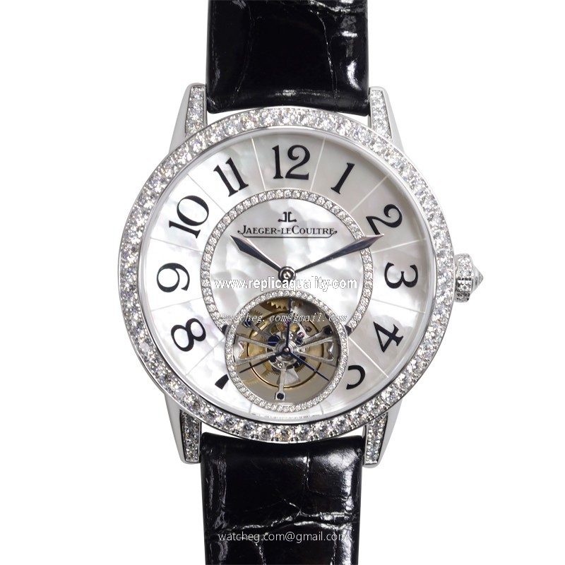 Jaeger-Lecoultre RENDEZ VOUS Q3413403 Automatic 18kt White Gold White