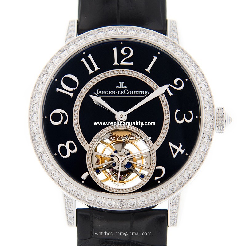 Jaeger-Lecoultre RENDEZ VOUS Q34134E4 Automatic 18kt White Gold & Diamond Black