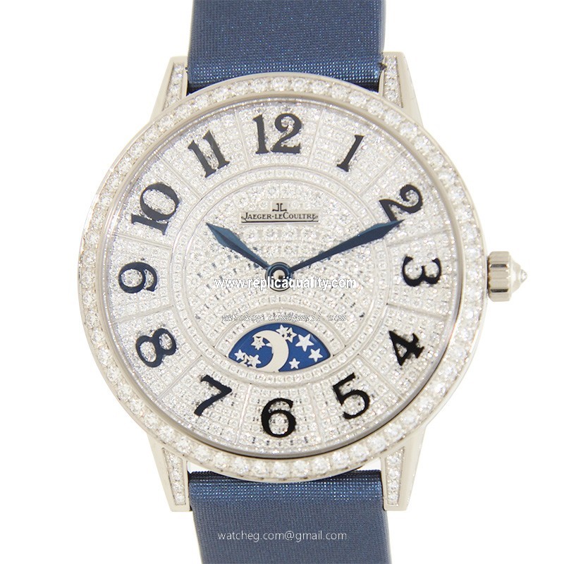 Jaeger-Lecoultre RENDEZ VOUS Q3433407 Automatic 18kt White Gold & Diamond Silver