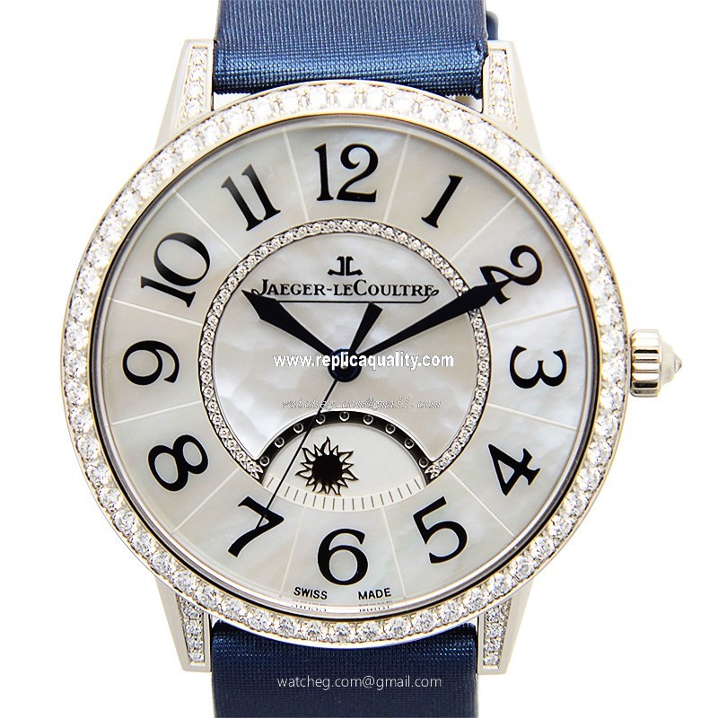 Jaeger-Lecoultre RENDEZ VOUS Q3433490 Automatic 18kt White Gold & Diamond White