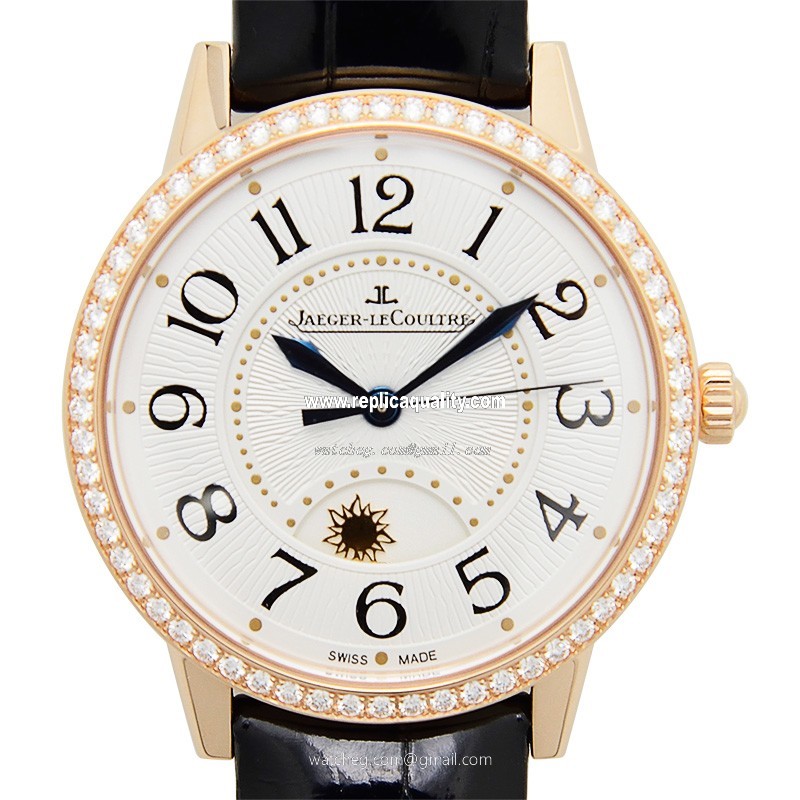 Jaeger-Lecoultre RENDEZ VOUS Q3442420 Automatic 18kt Rose Gold & Diamonds White