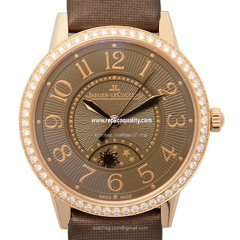 Jaeger-Lecoultre RENDEZ VOUS Q344242J Automatic 18kt Rose Gold & Diamonds Bround