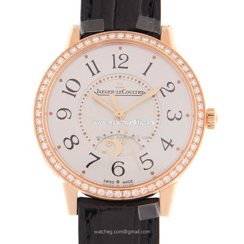 Jaeger-Lecoultre RENDEZ VOUS Q3442430 Automatic 18kt Rose Gold & Diamonds Silver