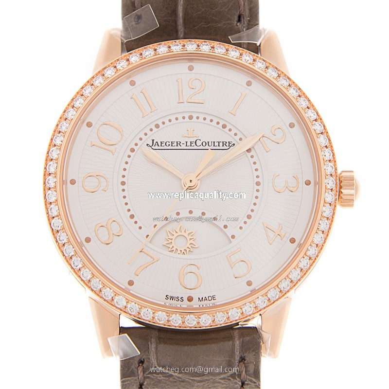 Jaeger-Lecoultre RENDEZ VOUS Q3442440 Automatic 18kt Rose Gold Silver