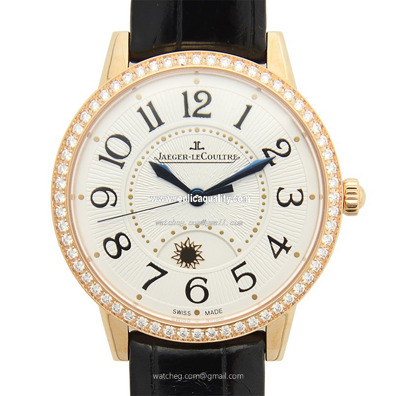 Jaeger-Lecoultre RENDEZ VOUS Q3442520 Automatic 18kt Rose Gold & Diamonds Silver