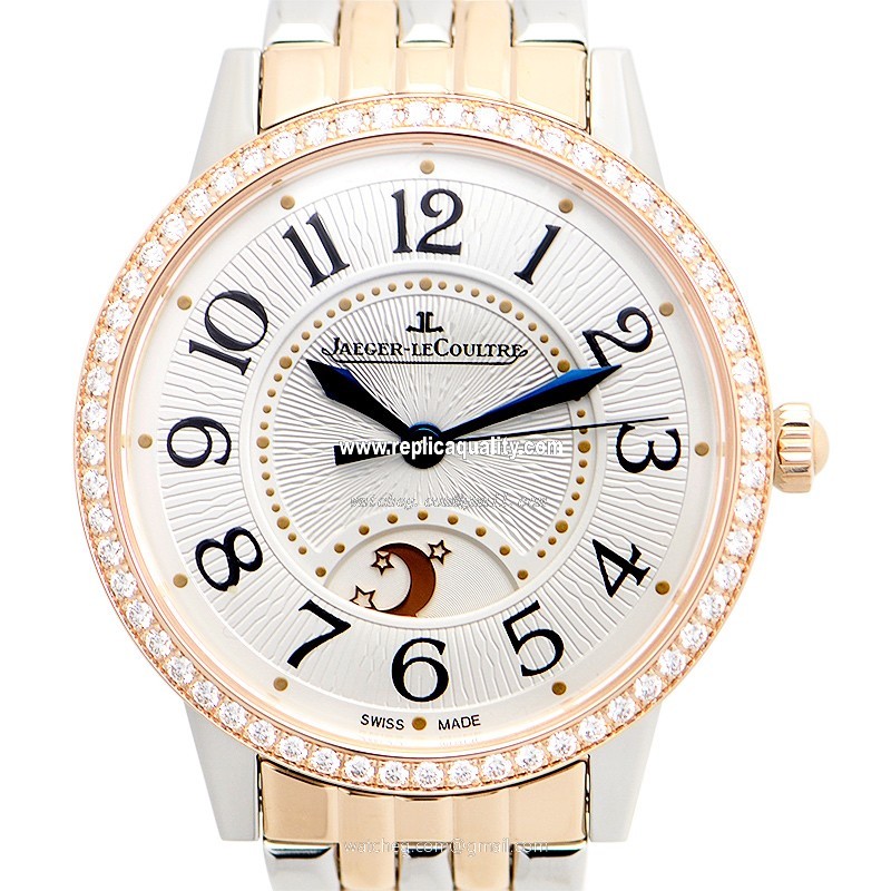 Jaeger-Lecoultre RENDEZ VOUS Q3444120 Automatic 18kt Rose Gold & Diamonds Silver