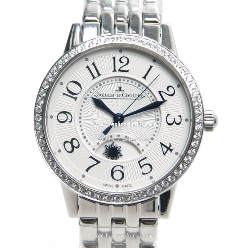 Jaeger-Lecoultre RENDEZ VOUS Q3448120 Automatic Stainless Steel Silver & White