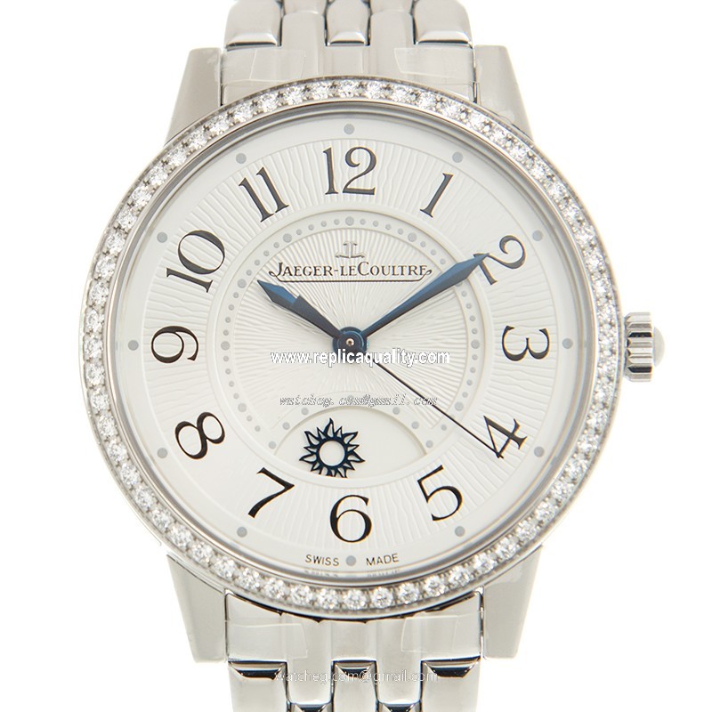 Jaeger-Lecoultre RENDEZ VOUS Q3448130 Automatic Stainless Steel & Diamonds White