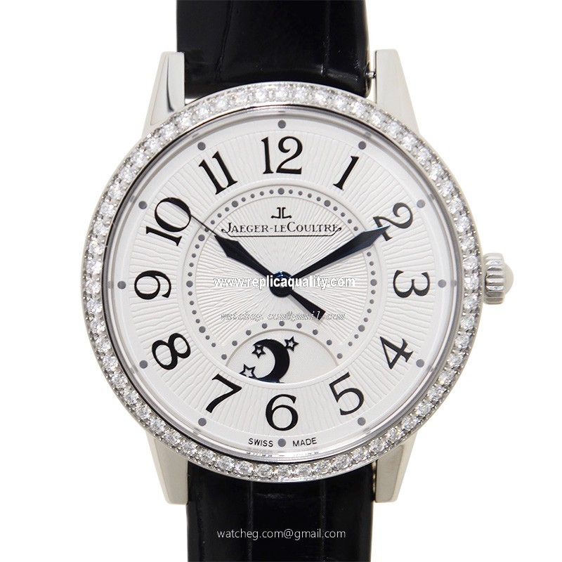Jaeger-Lecoultre RENDEZ VOUS Q3448421 Automatic Silvery & White