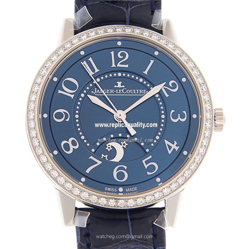 Jaeger-Lecoultre RENDEZ VOUS Q3448480 Automatic Stainless Steel & Diamonds Blue