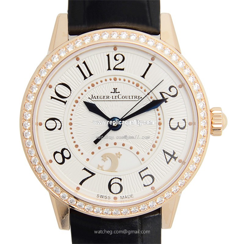 Jaeger-Lecoultre RENDEZ VOUS Q3462421 Automatic 18kt Rose Gold & Diamonds Silver
