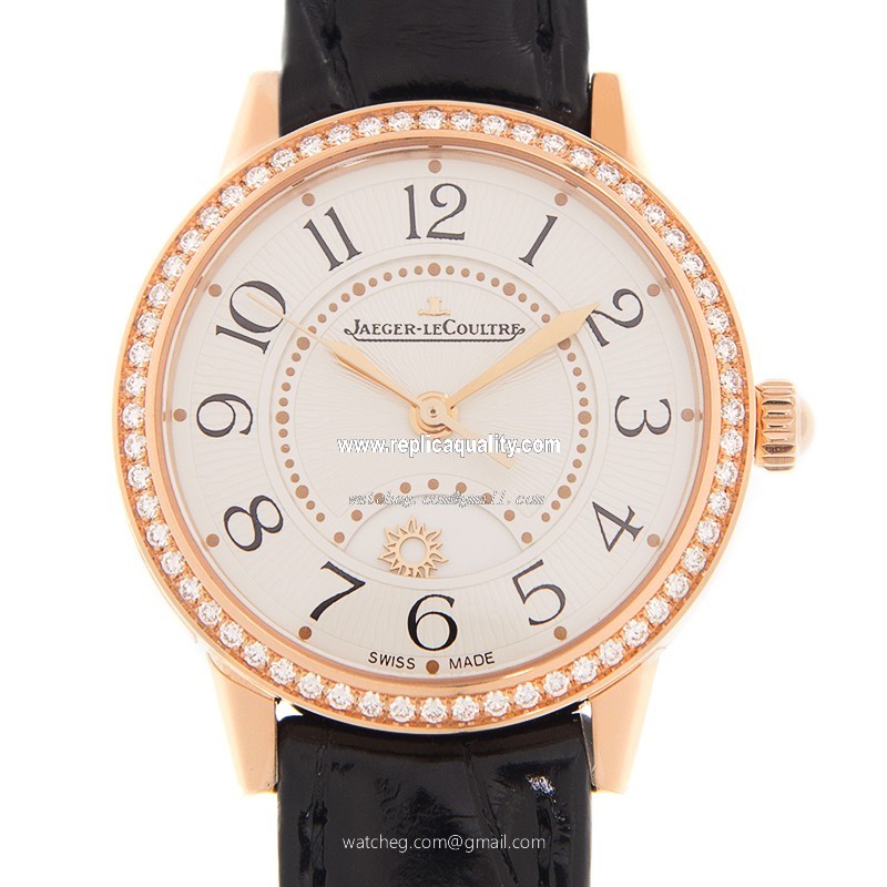 Jaeger-Lecoultre RENDEZ VOUS Q3462430 Automatic 18kt Rose Gold & Diamonds White
