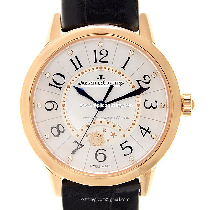 Jaeger-Lecoultre RENDEZ VOUS Q3462491 Automatic 18kt Rose Gold White