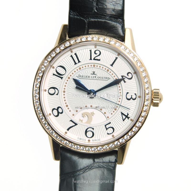 Jaeger-Lecoultre RENDEZ VOUS Q3462521 Automatic 18kt Rose Gold & Diamonds Silver