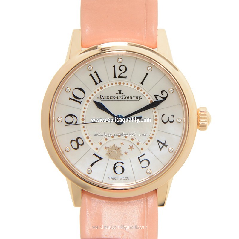 Jaeger-Lecoultre RENDEZ VOUS Q3462590 Automatic 18kt Rose Gold White
