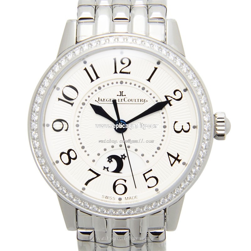 Jaeger-Lecoultre RENDEZ VOUS Q3468121 Automatic Stainless Steel & Diamonds Silvery & White