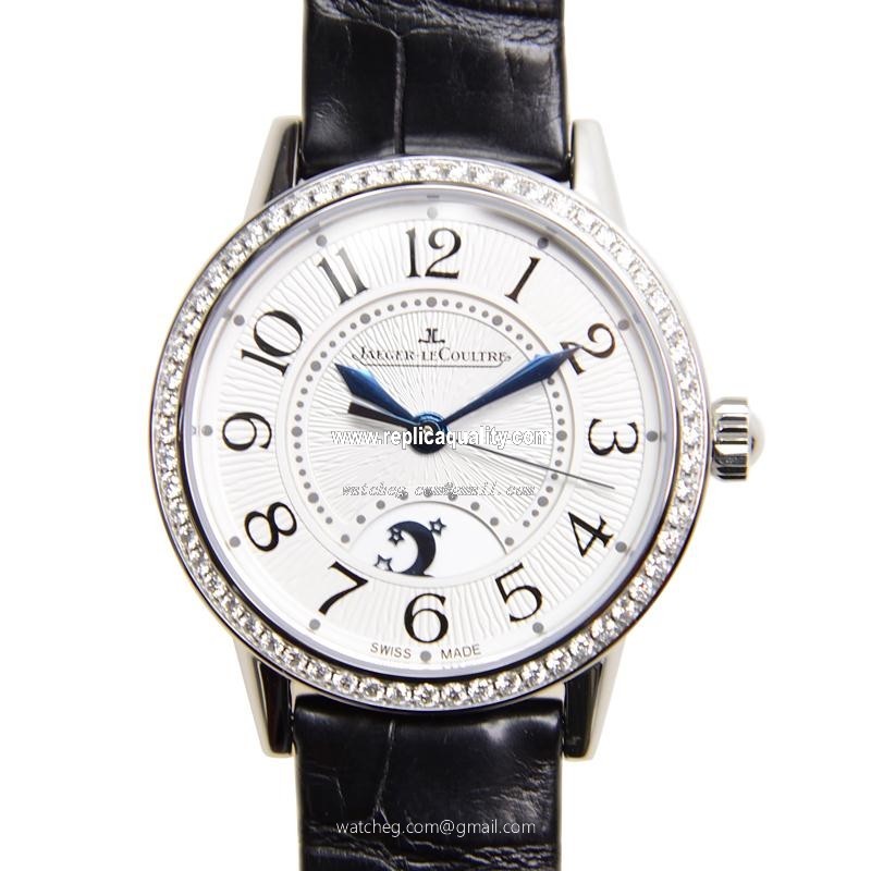 Jaeger-Lecoultre RENDEZ VOUS Q3468421 Automatic Silvery & White