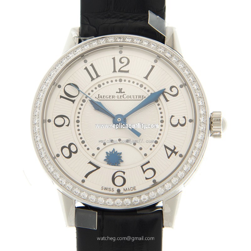 Jaeger-Lecoultre RENDEZ VOUS Q3468427 Automatic 18kt White Gold & Diamond White