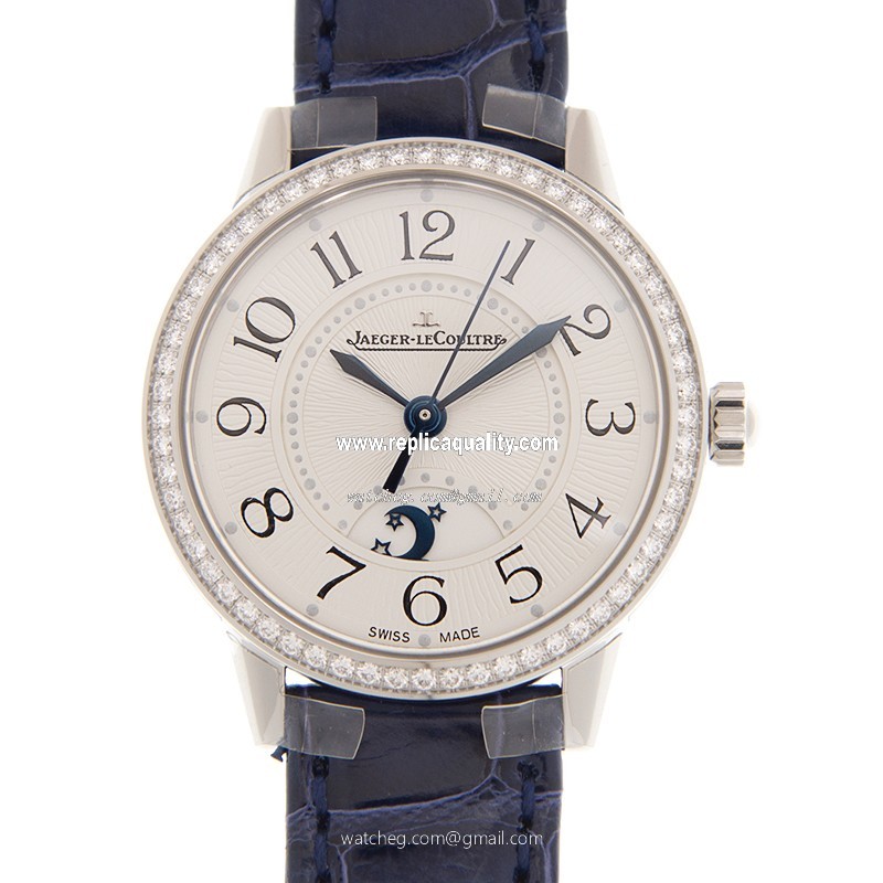 Jaeger-Lecoultre RENDEZ VOUS Q3468430 Automatic Stainless Steel & Diamonds White