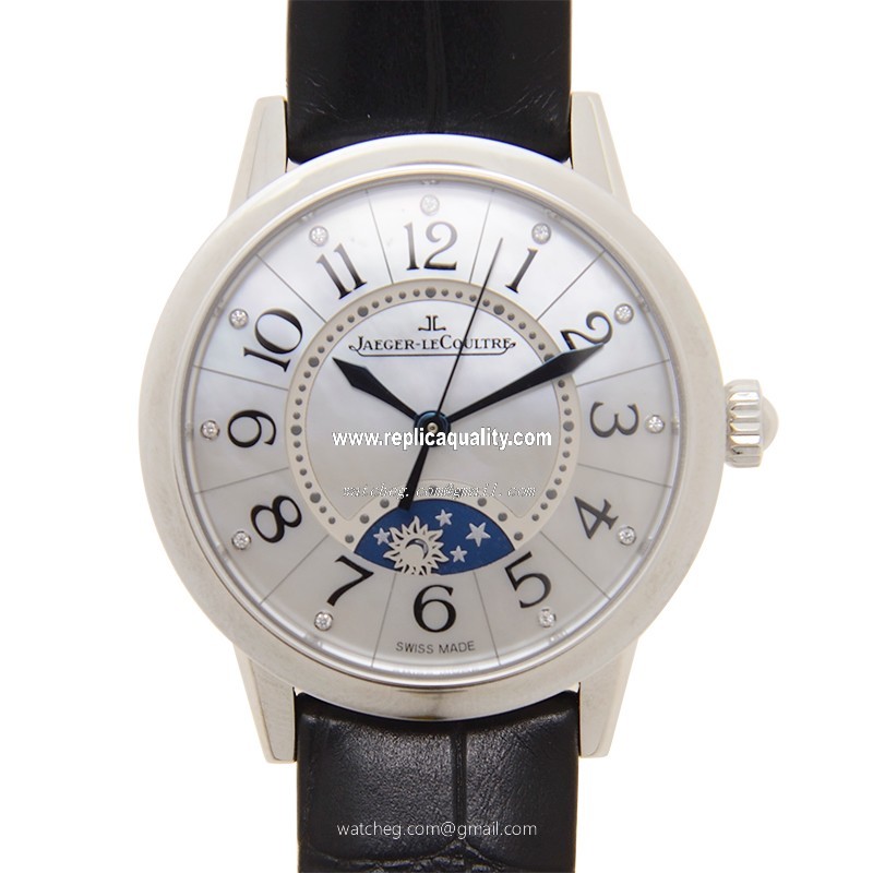 Jaeger-Lecoultre RENDEZ VOUS Q3468490 Automatic Stainless Steel White