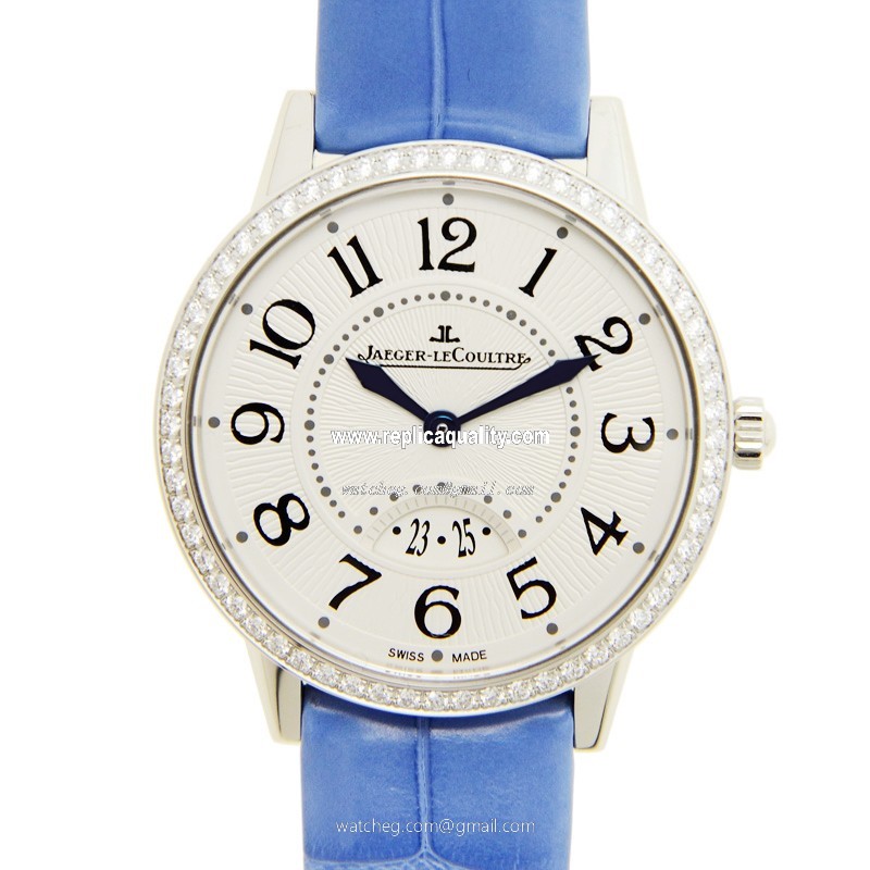 Jaeger-Lecoultre RENDEZ VOUS Q3478421 Quartz Stainless Steel & Diamonds Silver
