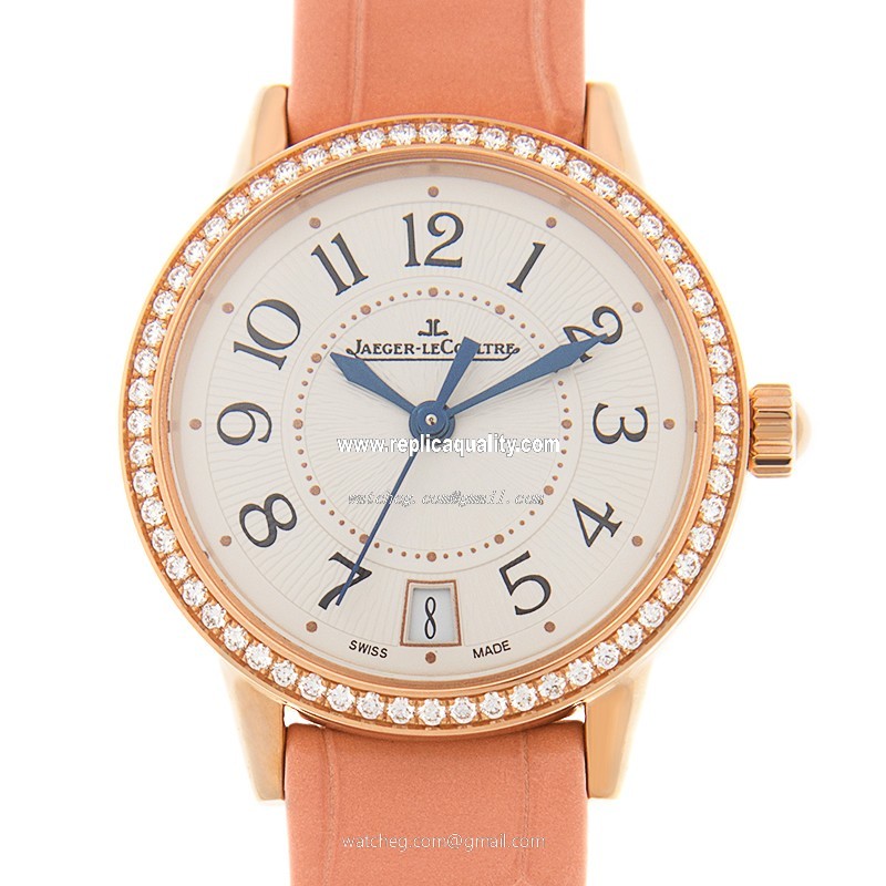Jaeger-Lecoultre RENDEZ VOUS Q3512420 Automatic 18kt Rose Gold & Diamonds White