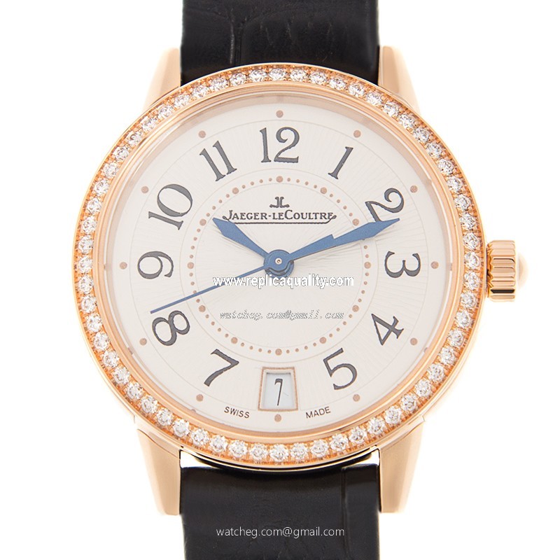 Jaeger-Lecoultre RENDEZ VOUS Q3512421 Automatic 18kt Rose Gold Silver