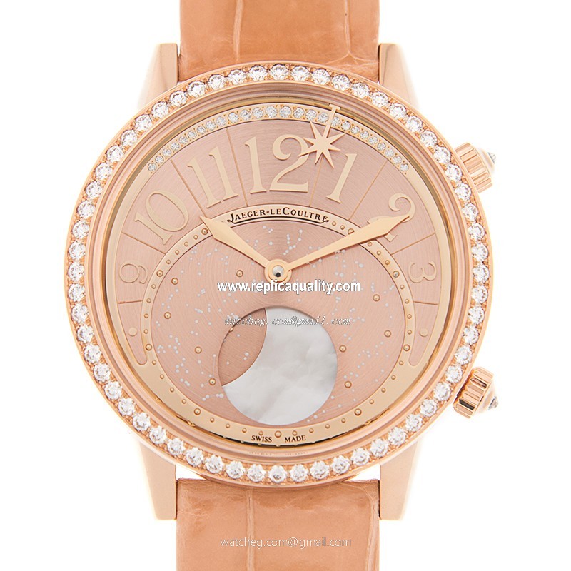 Jaeger-Lecoultre RENDEZ VOUS Q3522420 Automatic 18kt Rose Gold & Diamonds Gold