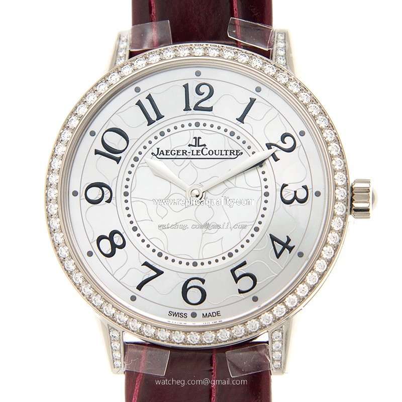Jaeger-Lecoultre RENDEZ VOUS Q3563430 Automatic 18kt White Gold & Diamond White