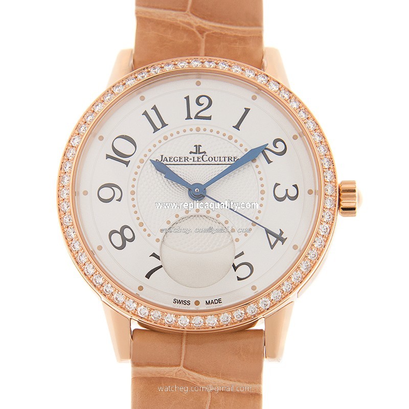 Jaeger-Lecoultre RENDEZ VOUS Q3572420 Automatic 18kt Rose Gold & Diamonds Silver