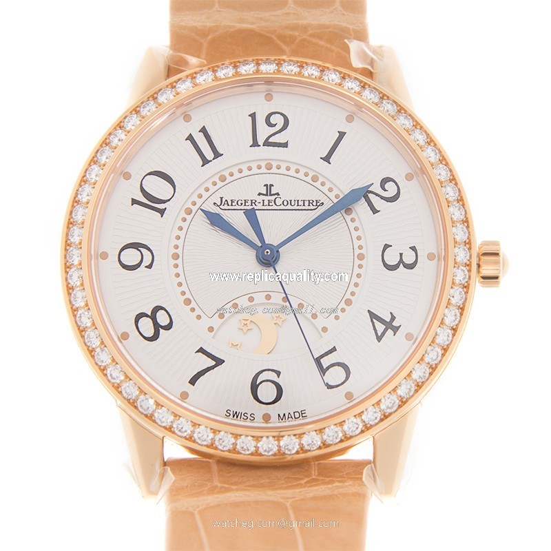 Jaeger-Lecoultre RENDEZ VOUS Q3612420 Automatic 18kt Rose Gold & Diamonds Silver