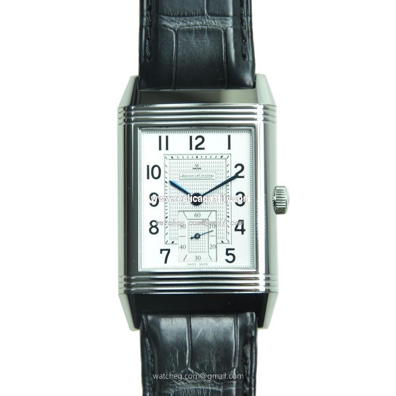 Jaeger-Lecoultre REVERSO Q3738420 Manual Wind Stainless Steel Silver & White
