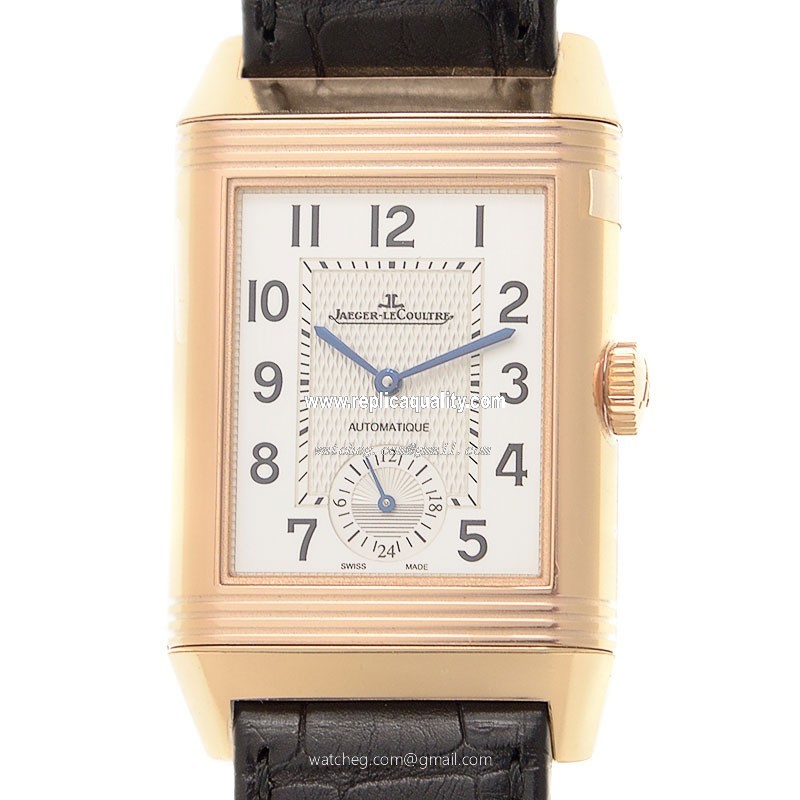 Jaeger-Lecoultre REVERSO Q3832420 Automatic 18kt Rose Gold White