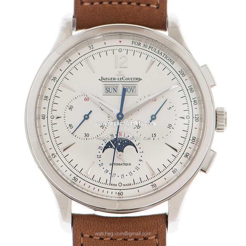 Jaeger-Lecoultre MASTER ULTRA THIN Q4138420 Automatic Stainless Steel Silver