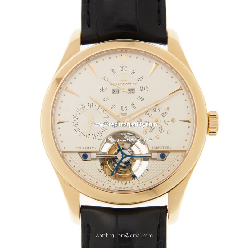 Jaeger-Lecoultre MASTER GRANDE MEMOVOX Q500142A Automatic 18kt Yellow Gold White