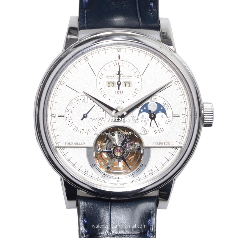 Jaeger-Lecoultre MASTER ULTRA THIN Q5046520 Automatic 18kt White Gold Silver