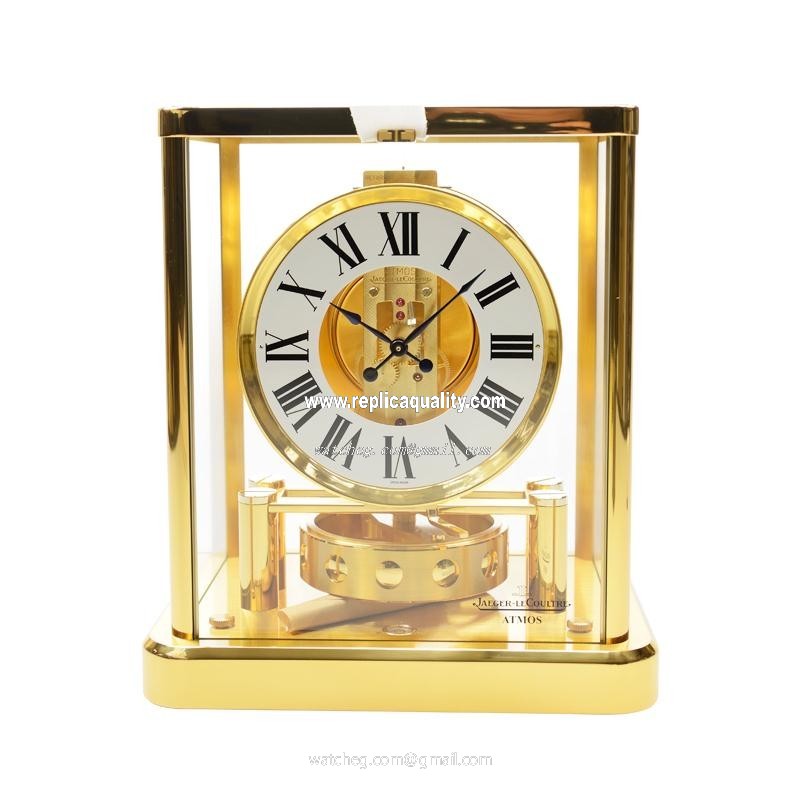 Jaeger-Lecoultre ATMOS CLASSIQUE Q5101202 Automatic PVD Gold White