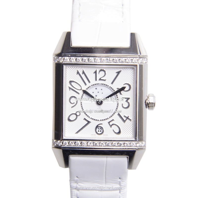 Jaeger-Lecoultre REVERSO Q7058420 Automatic Stainless Steel Silver & White