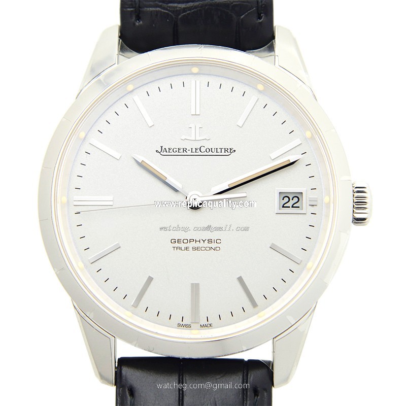 Jaeger-Lecoultre GEOPHYSIC Q8018420 Automatic Stainless Steel Silver & White