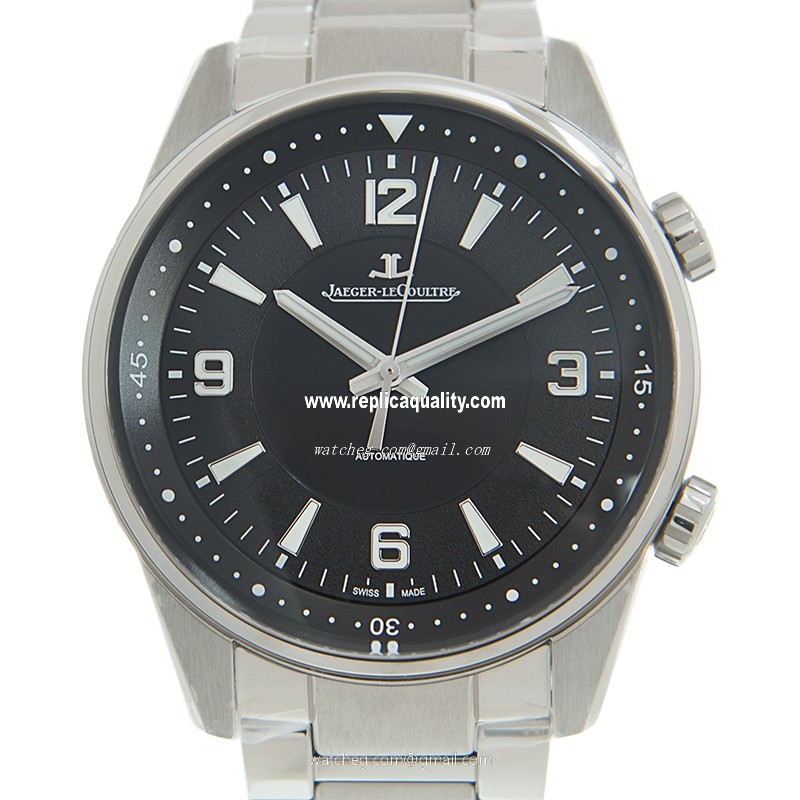 Jaeger-Lecoultre POLARIS DATE Q9008170 Automatic Stainless Steel Black