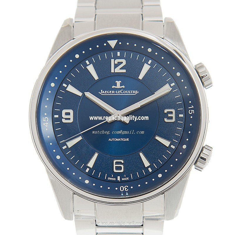 Jaeger-Lecoultre POLARIS DATE Q9008180 Automatic Stainless Steel Blue