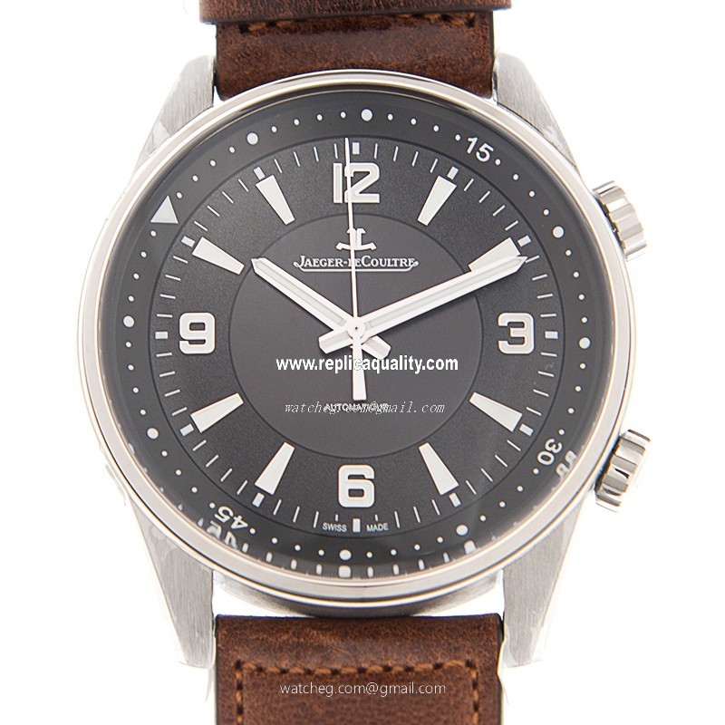 Jaeger-Lecoultre POLARIS DATE Q9008471 Automatic Stainless Steel Black