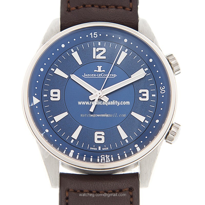Jaeger-Lecoultre POLARIS DATE Q9008480 Automatic Stainless Steel Blue 