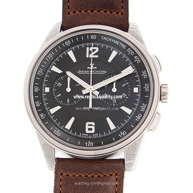Jaeger-Lecoultre POLARIS DATE Q9028471 Automatic Stainless Steel Black