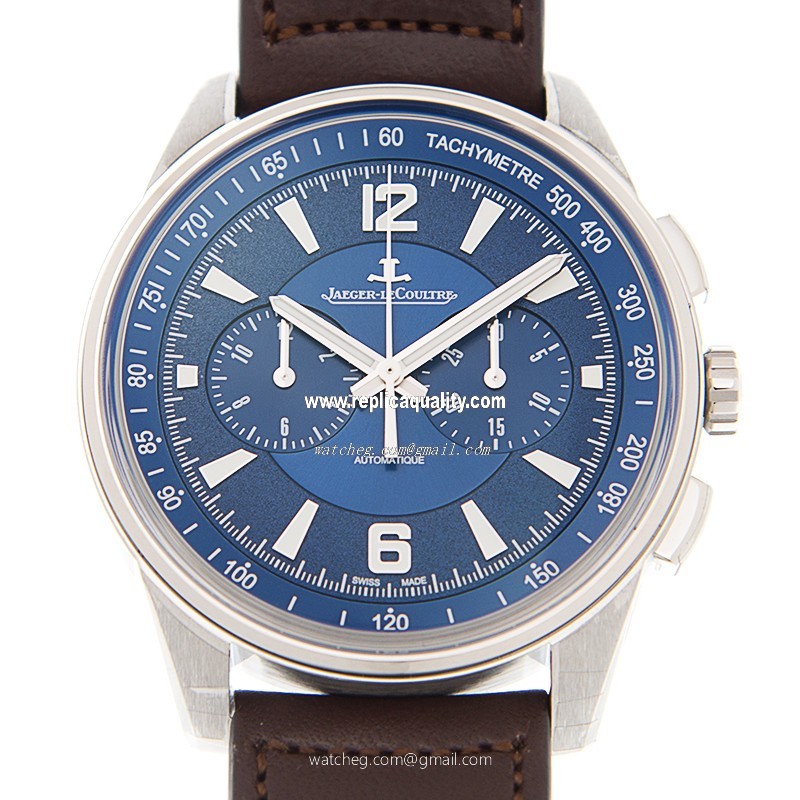 Jaeger-Lecoultre POLARIS DATE Q9028480 Automatic Stainless Steel Blue