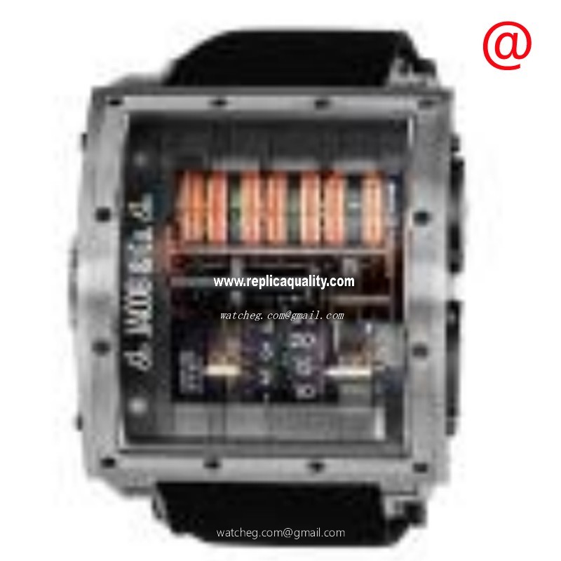 Jacob & Co QUENTTIN QT100.24.NS.AB.ACA4D Manual Wind Titanium