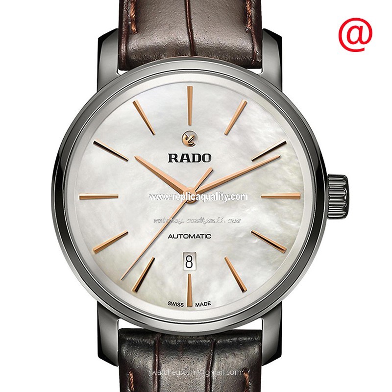 Rado DIAMASTER R14026926 Automatic Stainless Steel White