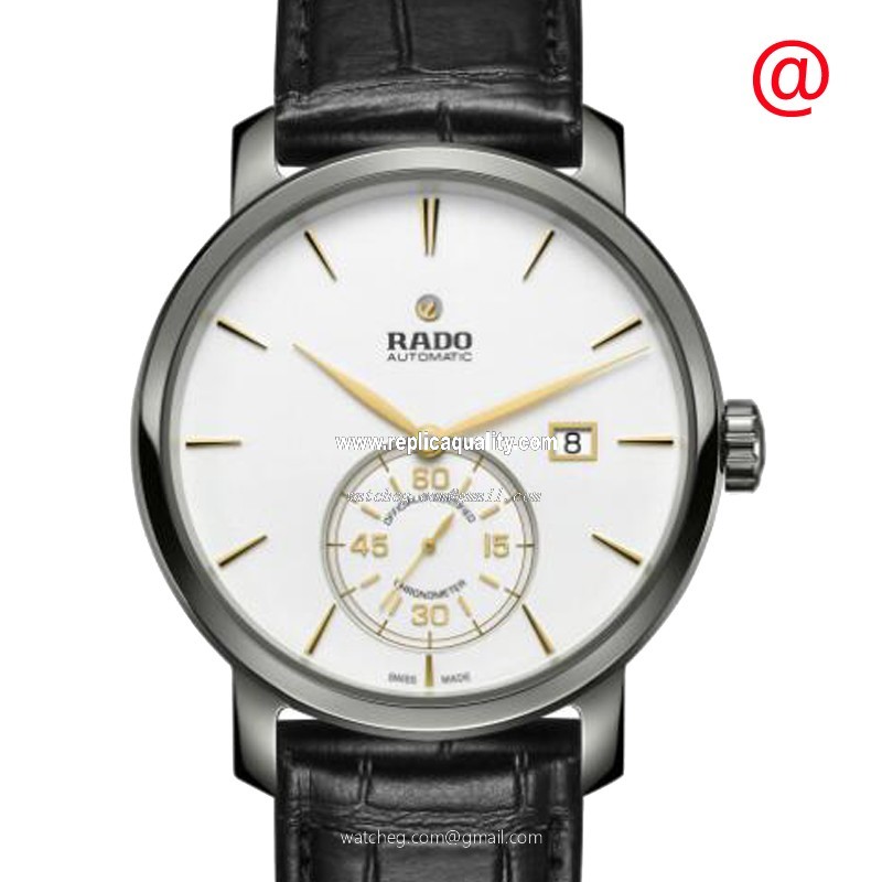 Rado DIAMASTER R14053016 Automatic Ceramic White